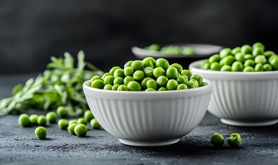 Green Peas Bowls, Generative AI