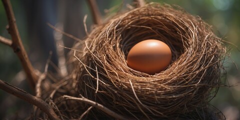 Sunrise over a Still Lake with a Boat Docked at a Wooden Dock.