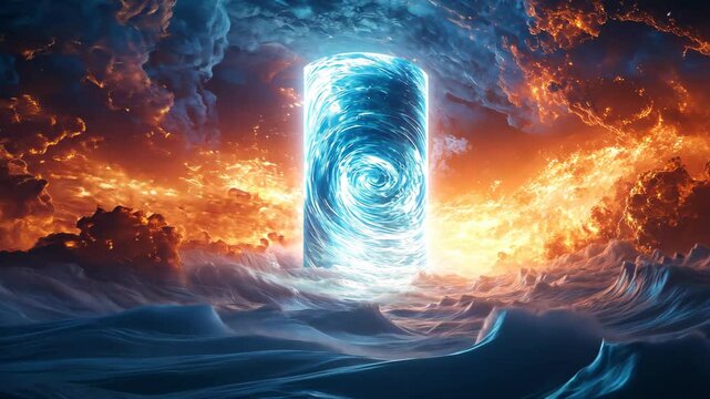 Portal to Another Dimension