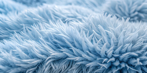 Obraz premium Furry piece of fabric covered in icy frost, winter, cold, snow, frozen, texture, frosty, chilly, furry, close-up, macro, white