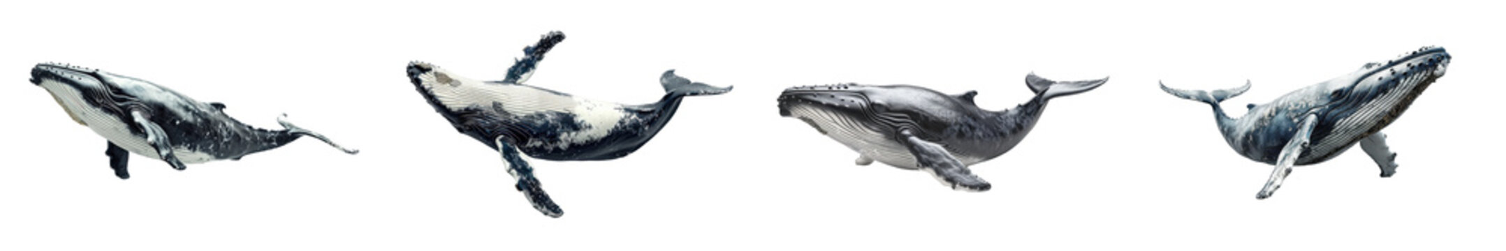 A high-quality image of a whale, emphasizing its size and aquatic nature.