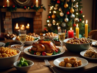 Naklejka premium christmas