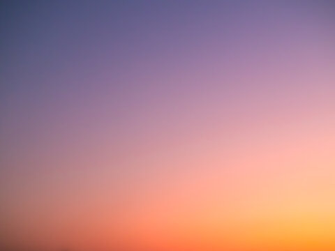 Sunset blur nature summer background cloud gradient overlay dramatic weather orange sky evening sunrise pastel color effect pattern abstract spring light beauty template yellow wallpaper tropical