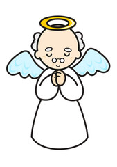 天に召されるおじいちゃん