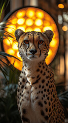 leopard in the hotel, dangerous leopard, close to the beast, hunting, queen, danger, attacks, passion, love, animals, animals, africa, leopard print