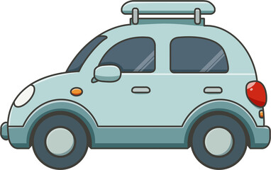 illustration of a car