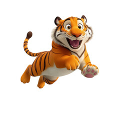 Zootopia Tiger Sports Fan Plush Toy.