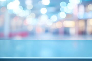 A blurred background of a modern space with soft lighting and colors.