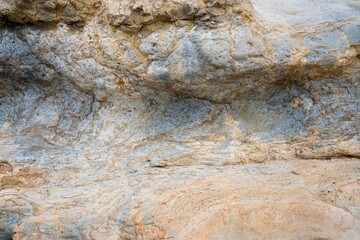 the old coastal rock