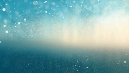 sun rays in the water