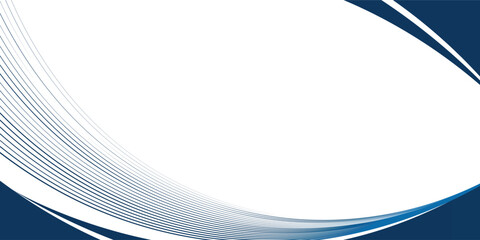 Blue background vector illustration graphic lighting effect for text design and infographic message board, modern lines.