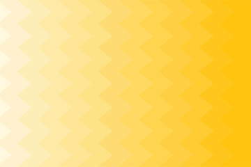 Yellow gradient zigzag pattern background. Blurry gradient color background.
