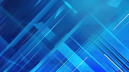 Obraz premium Abstract blue background, copy space, poster for your design