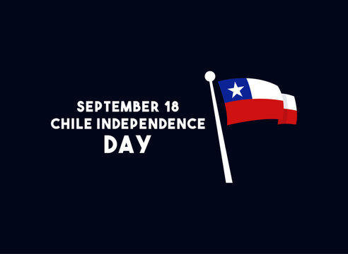 Chile Independence Day. September 18.