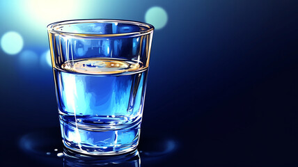 Celebrate National Vodka Day with refreshing drinks and ice on a stylish table setting