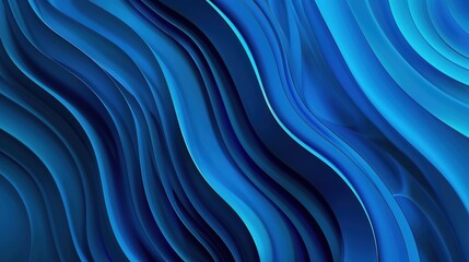 Abstract blue background, copy space, poster for your design