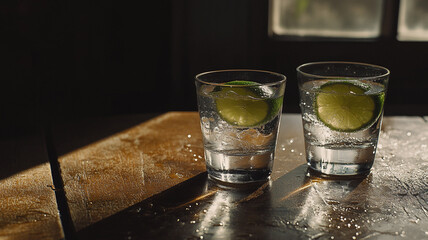 Celebrate National Vodka Day with a refreshing strawberry cocktail in a stylish setting