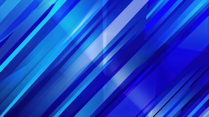 Fototapeta premium Abstract blue background, copy space, poster for your design