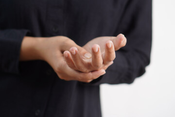 Obraz premium Hand Massage.