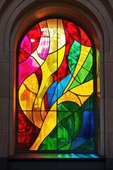 Fototapeta premium Church Stained Glass Window