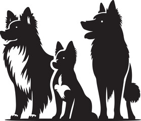 illustration of a dog