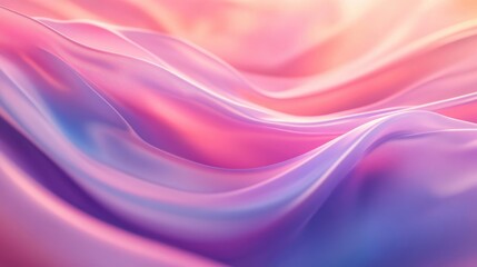 Colorful wavy abstract background with pastel color