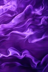 Obraz premium Purple Fabric Close Up
