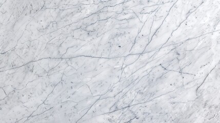 Obraz premium Elegant Carrara Marble with Subtle Grey Veining, Luxurious Background Texture for Interior Design and Wallpaper, Timeless and Sophisticated Aesthetic
