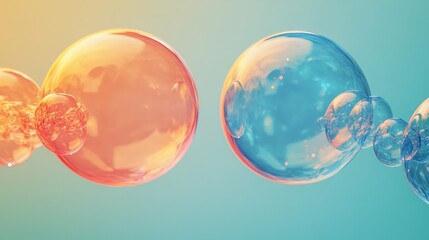 Engaging Conversations in the Digital Realm: Social Media Messaging with Generative AI Bubbles
