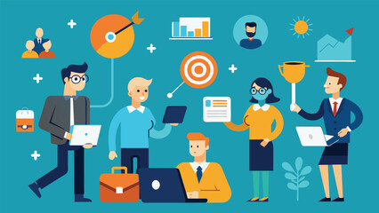 Digital business concept illustrations,mega set collection of scenes with men