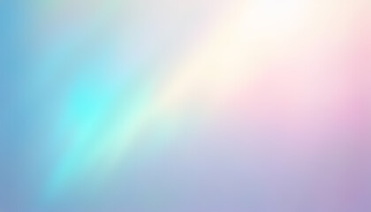 きらきらしたプリズムの光のライトフレア背景