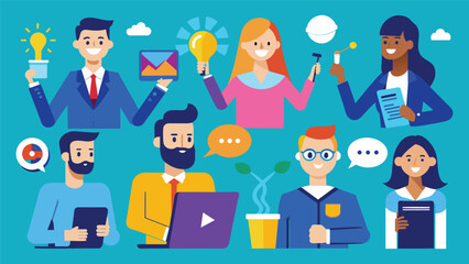 Digital business concept illustrations,mega set collection of scenes with men