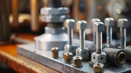 A reliable screw quantify to assess the width and ratio of bolts and nuts
