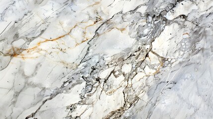 Fototapeta premium Marble Countertop: A luxurious marble countertop background with subtle veining, perfect for high-end beauty or kitchen products. 