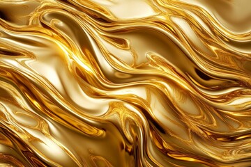 Gold texture background, abstract liquid gold background