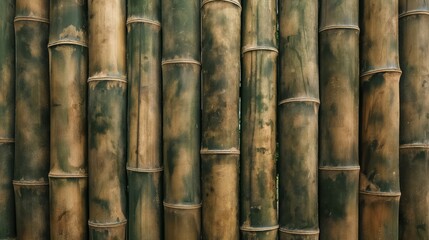 Bamboo texture background coming from natural