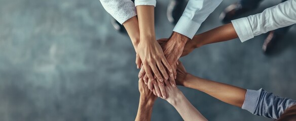 The Hands of Teamwork