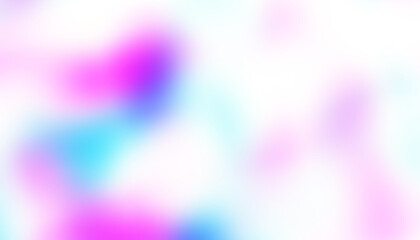 Rainbow colours Blurred transparent gradient background. Transparent png overlay background