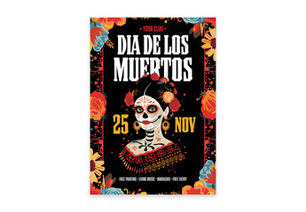 Dia de los Muertos Poster