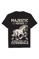 Unique Horse T-Shirt Designs for Equestrian Lovers – High-Quality & Print-Ready