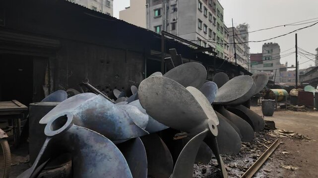 Propellers shop, Dhaka Division, Keraniganj, Bangladesh