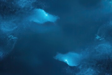 Obraz premium Cobalt Azure Texture: Layered Twilight Background with Shimmering Light and Dreamy Visuals