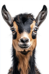 Fototapeta premium Goat isolated on white background