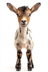 Fototapeta premium Goat isolated on white background