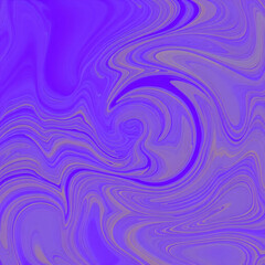 Fototapeta premium Purple and blue wallpaper with a colorful swirl