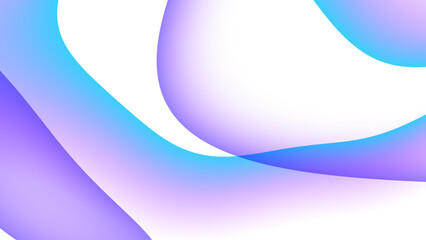 Blurred transparent gradient background. Elegant blue wavy line on Transparent png overlay background