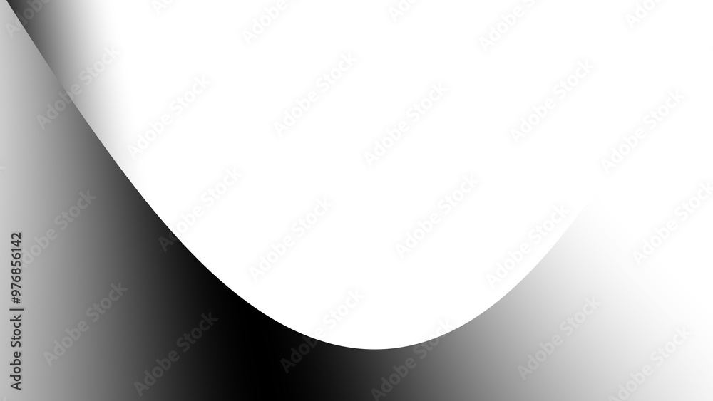 Poster Modern abstract overlay transparent background texture with layers of black and gray transparent material in grunge lines in random geometric