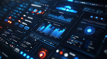 AI-Driven Data Analytics Automation:  Big data Analytics, Business Insights, Sales, and KPI Dashboard, Data Analytics Abstract, Data Dashboard 