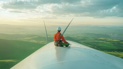 Aerial Adventure: A Thrilling Landscape Exploration