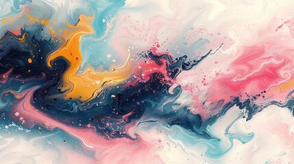 Vibrant Abstract Background - Dynamic Design